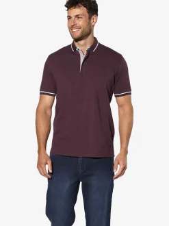 BABISTA Herren Poloshirt - TOSCARIO in rot