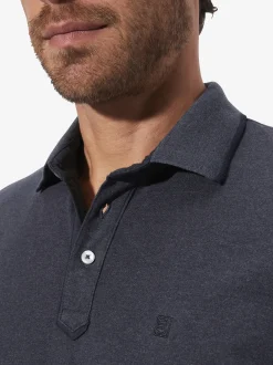 BABISTA Herren Poloshirt - TOVIO in blau