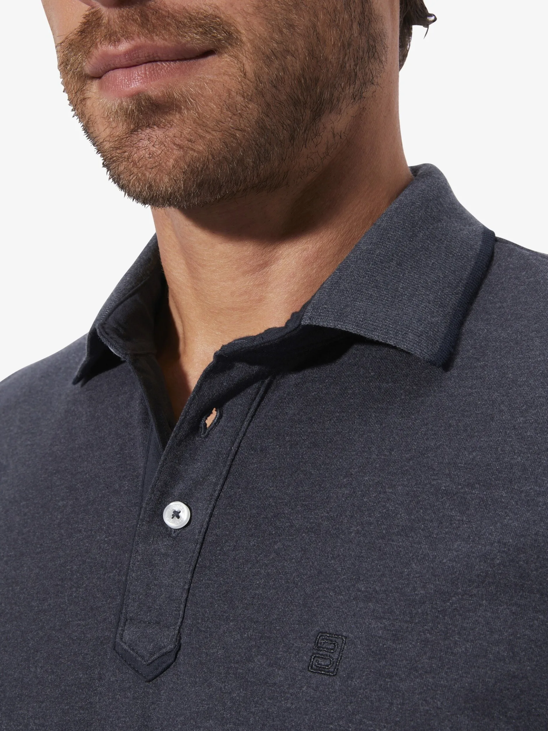 BABISTA Herren Poloshirt - TOVIO in blau