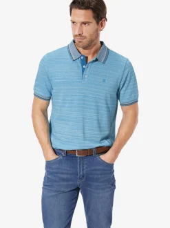 BABISTA Herren Poloshirt - VALRIN in türkis