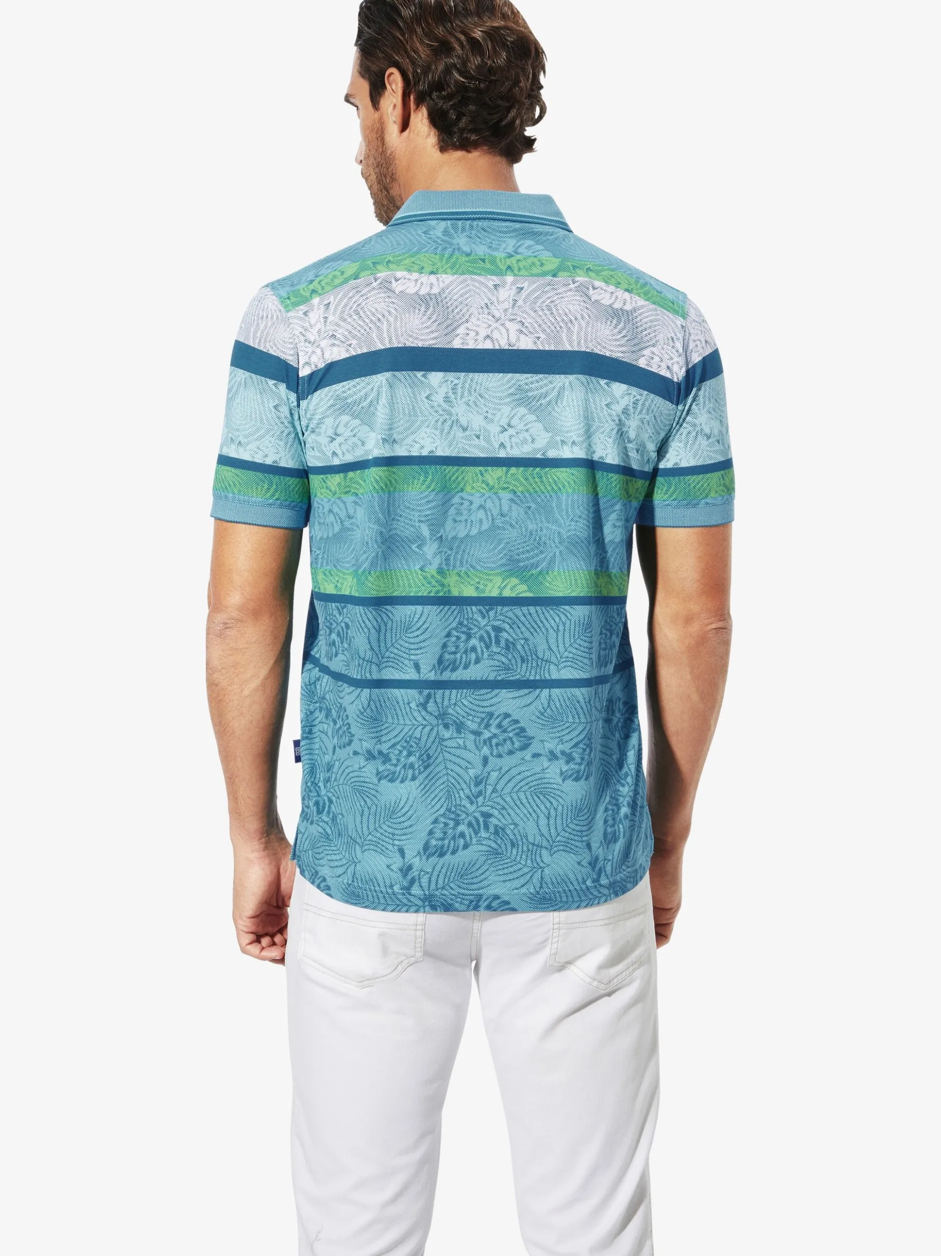 BABISTA Herren Poloshirt - VANETO in grün