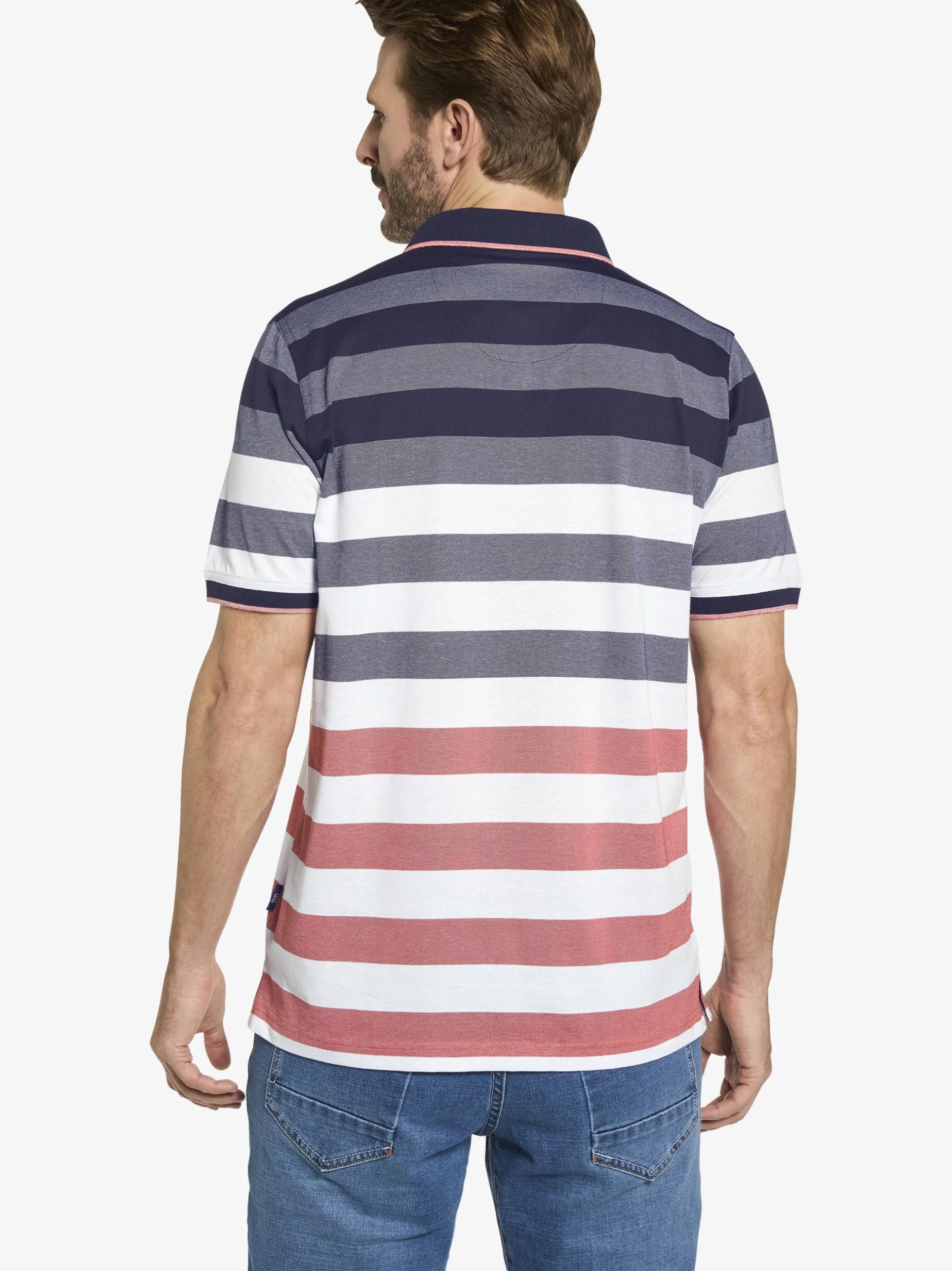 BABISTA Herren Poloshirt - VISTELLO in blau