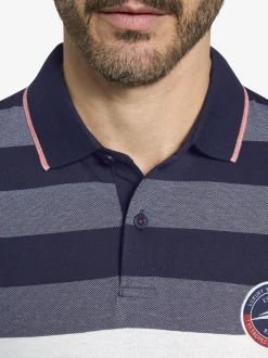 BABISTA Herren Poloshirt - VISTELLO in blau