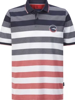 BABISTA Herren Poloshirt - VISTELLO in blau