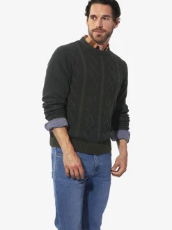 BABISTA Herren Pullover - BARLINO in oliv