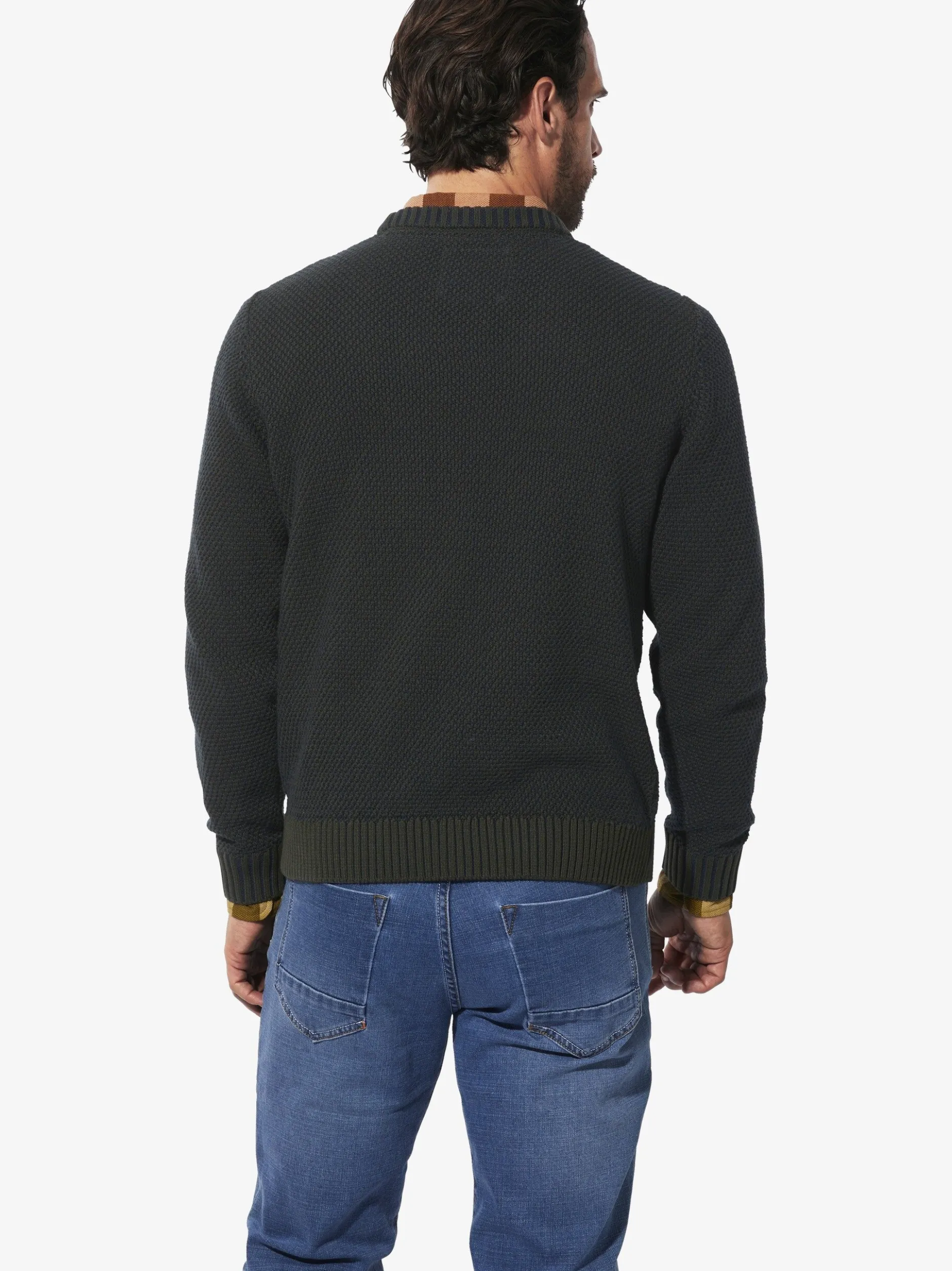 BABISTA Herren Pullover - BARLINO in oliv