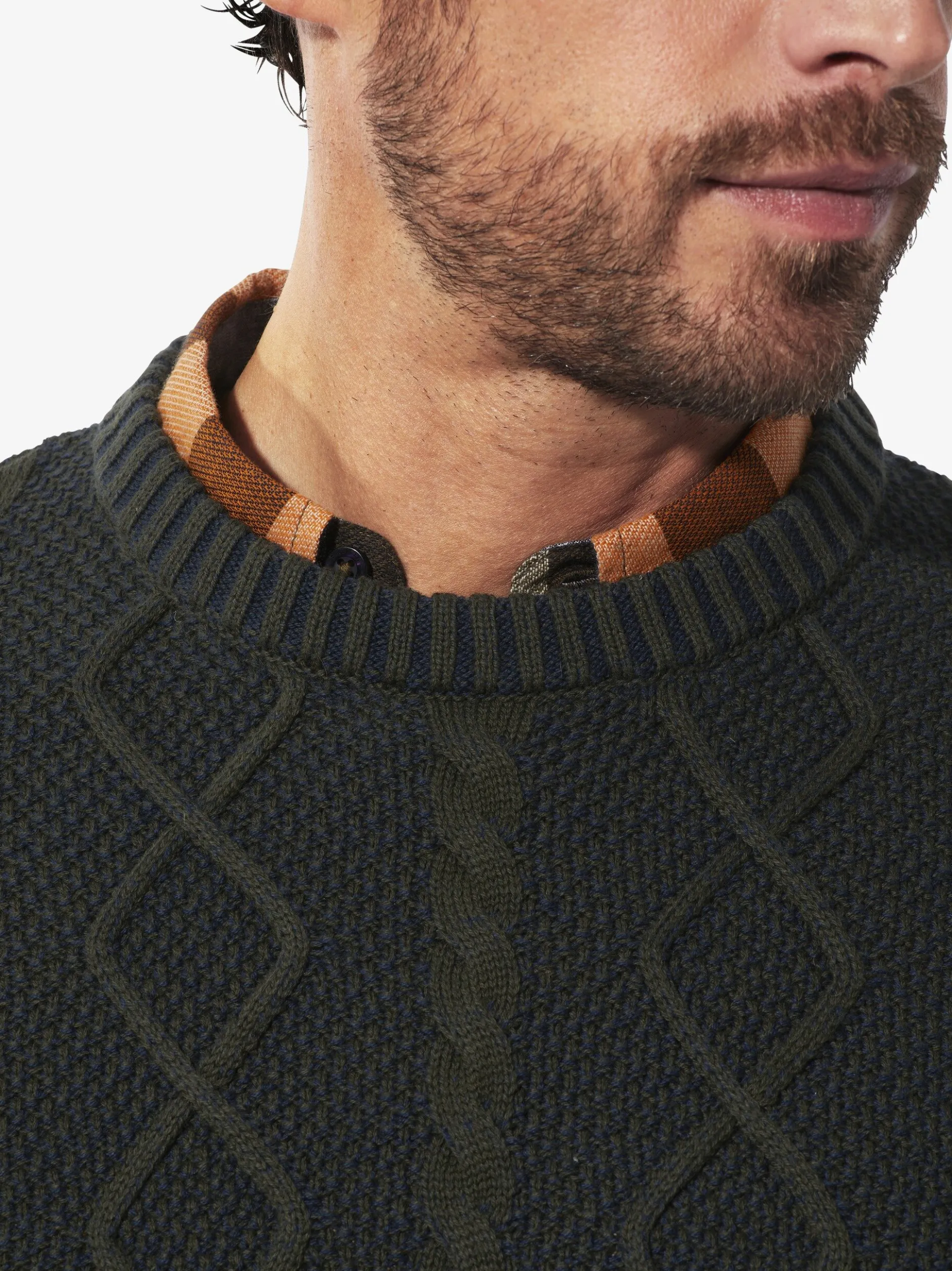 BABISTA Herren Pullover - BARLINO in oliv
