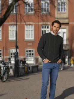 BABISTA Herren Pullover - BARLINO in oliv