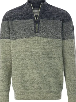 BABISTA Herren Pullover - BELAN in grün - Ärmel: langarm