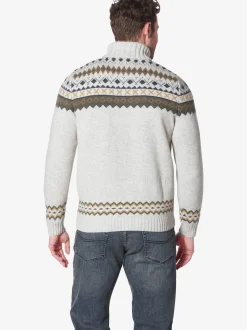BABISTA Herren Pullover - CAPRITELLI in vanille