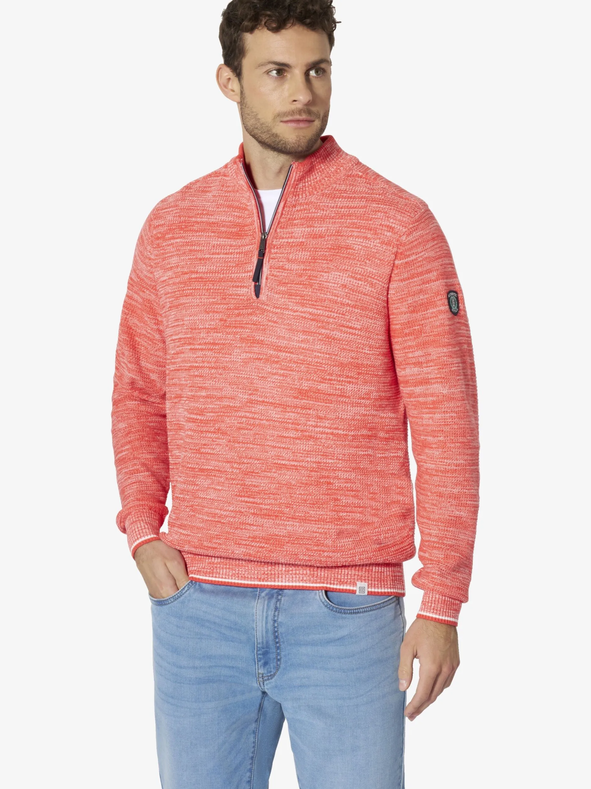 BABISTA Herren Pullover - COSALDO in rot