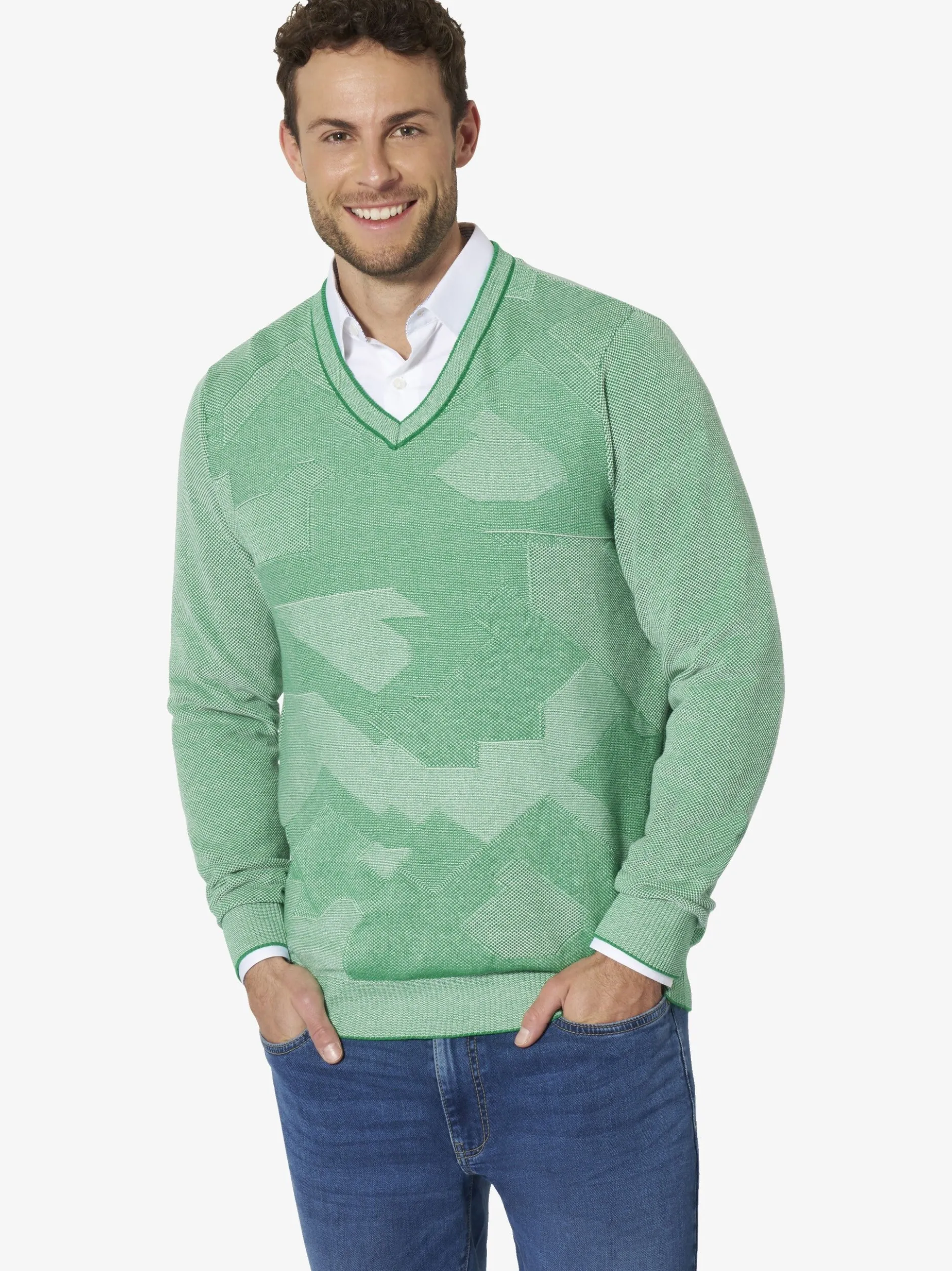 BABISTA Herren Pullover - DANDORO in grün