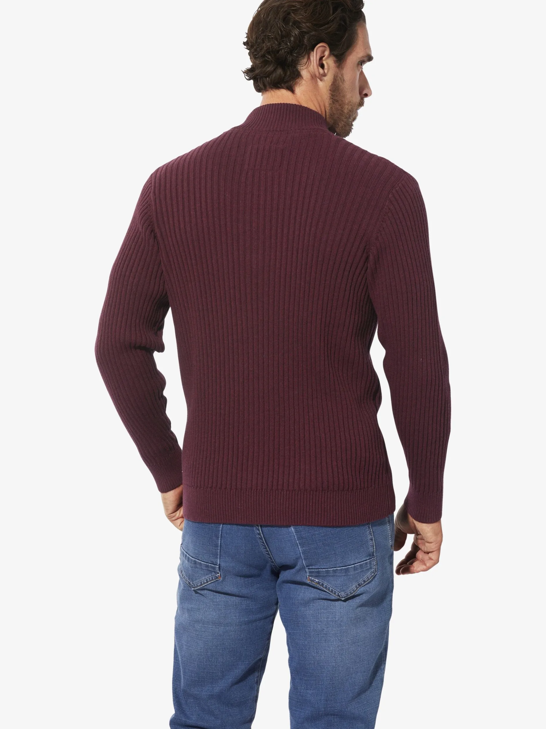 BABISTA Herren Pullover - HERMENIO in rot
