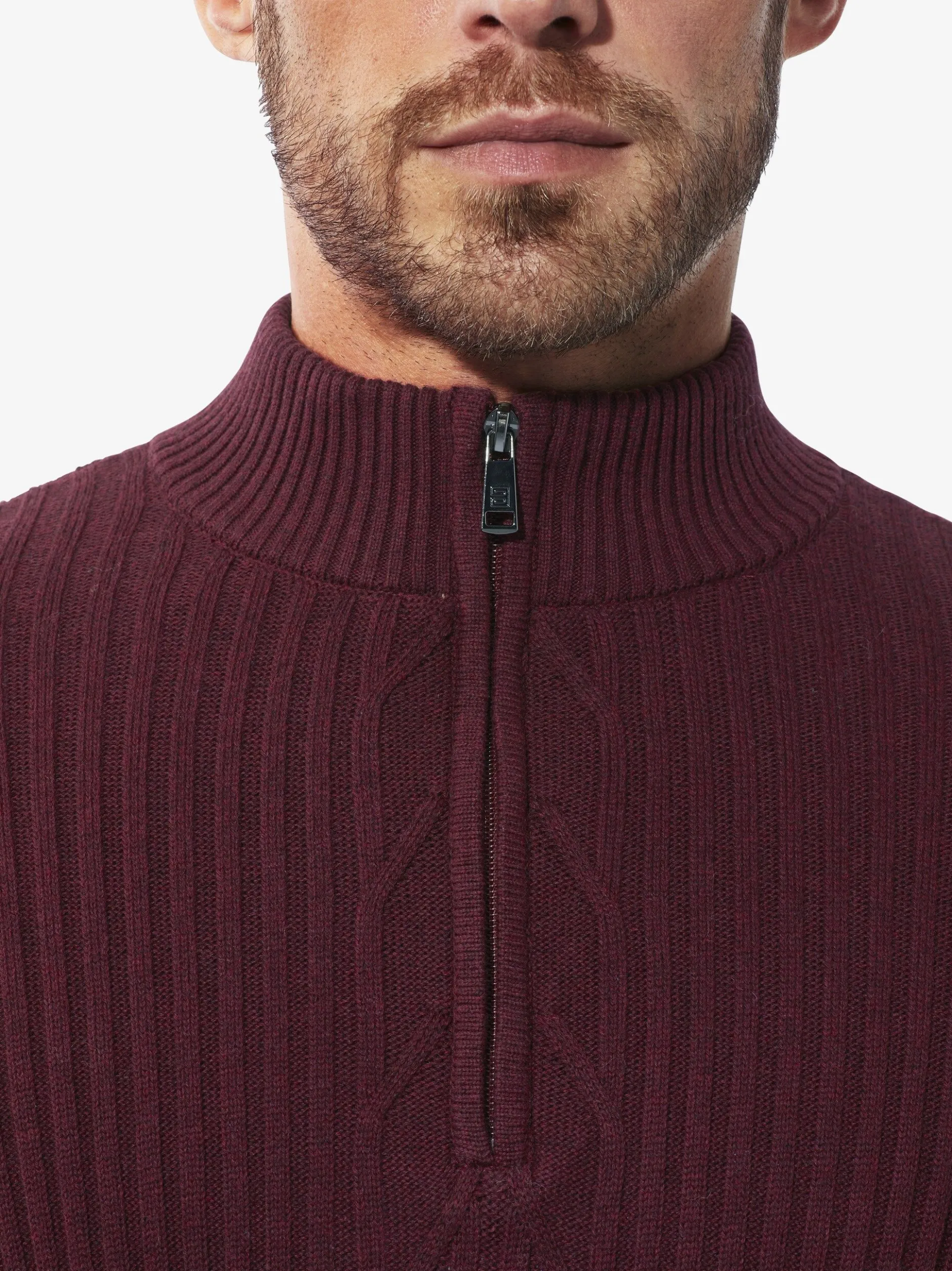 BABISTA Herren Pullover - HERMENIO in rot