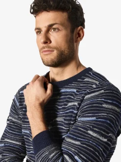 BABISTA Herren Pullover - LIVIBELTI in blau
