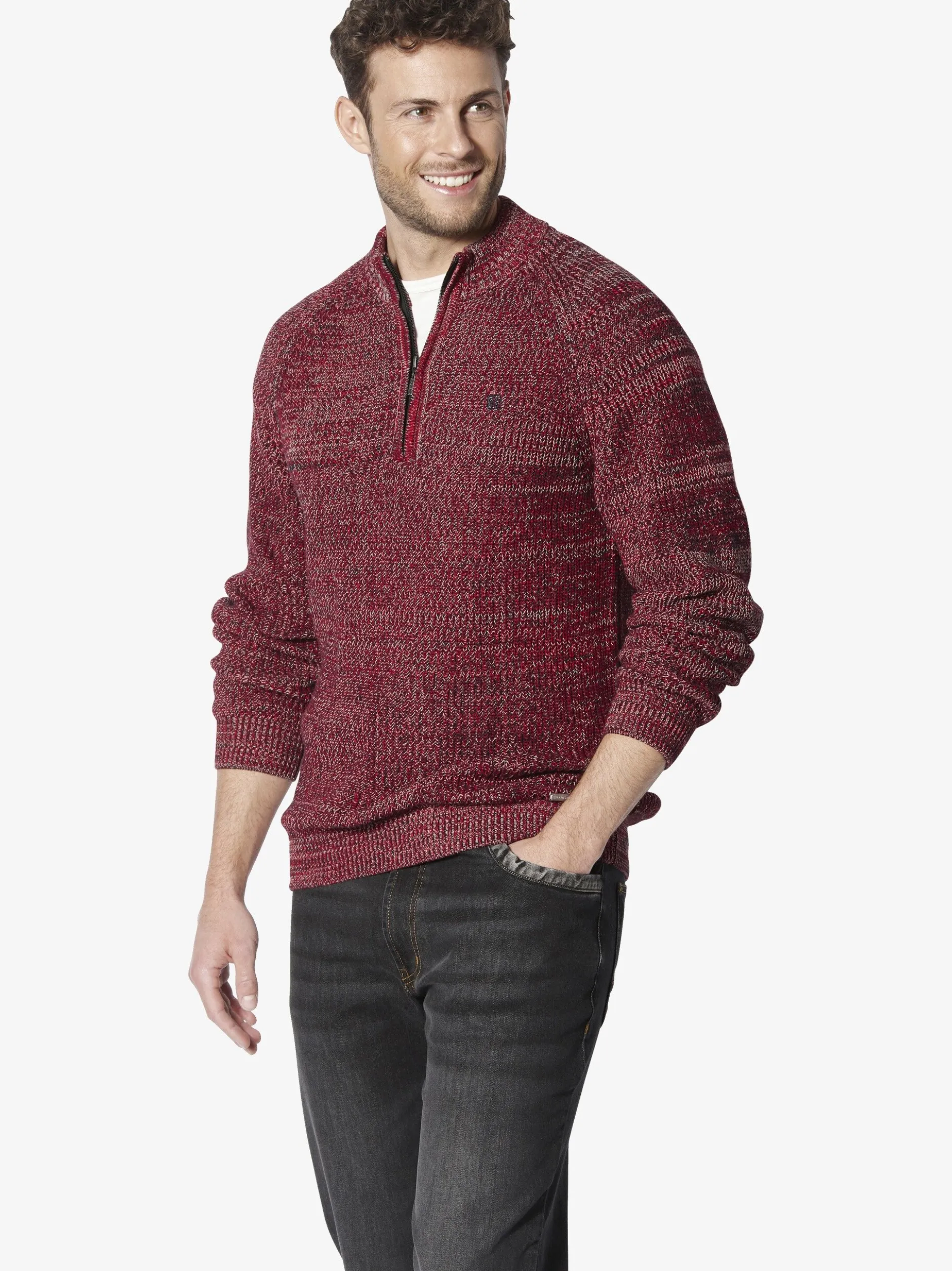 BABISTA Herren Pullover - ROSSITERA in rot