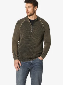 BABISTA Herren Pullover - TILZIANO in braun