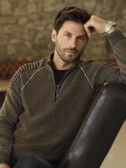 BABISTA Herren Pullover - TILZIANO in braun
