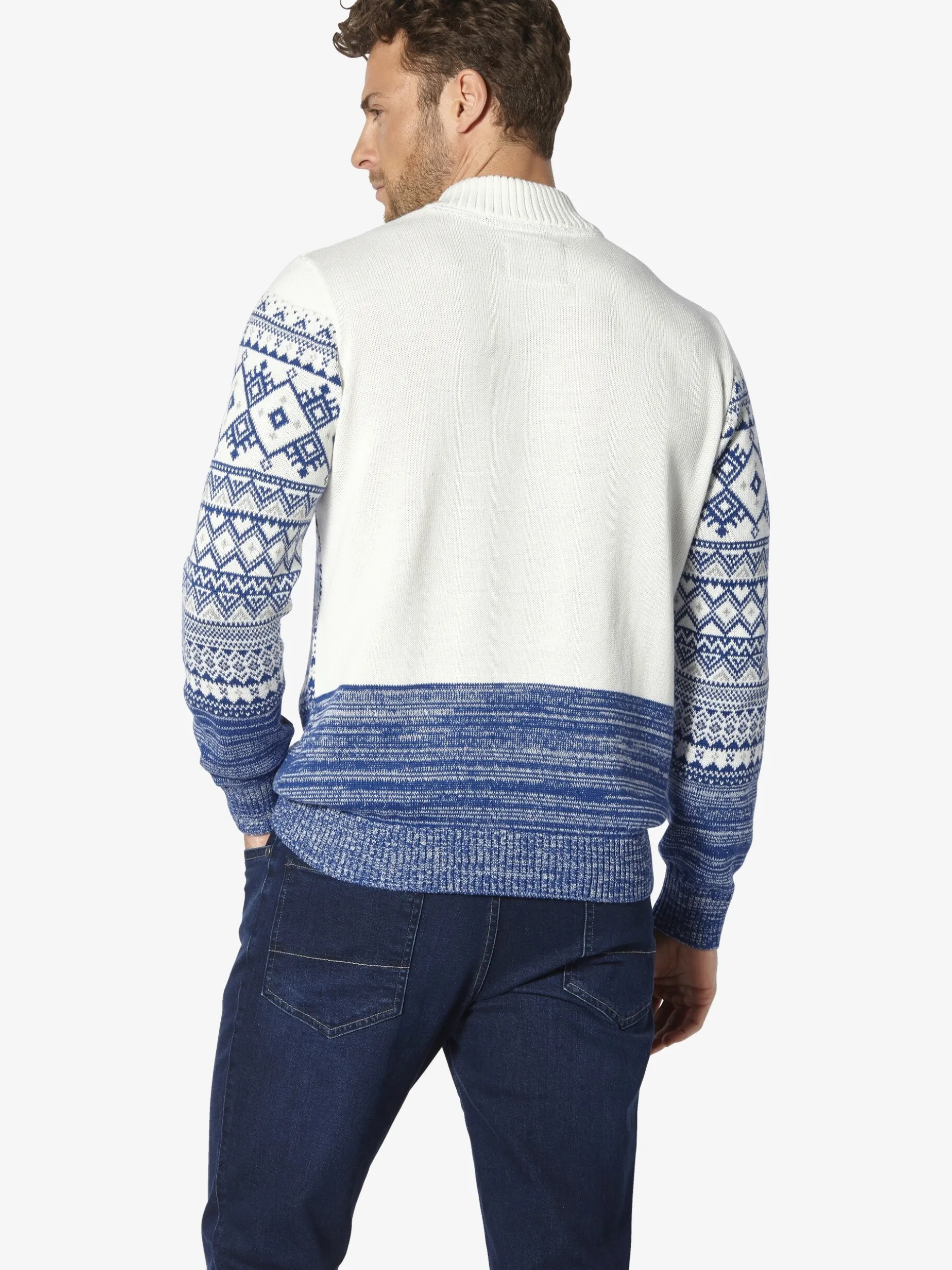 BABISTA Herren Pullover - VARZIRO in royal blau