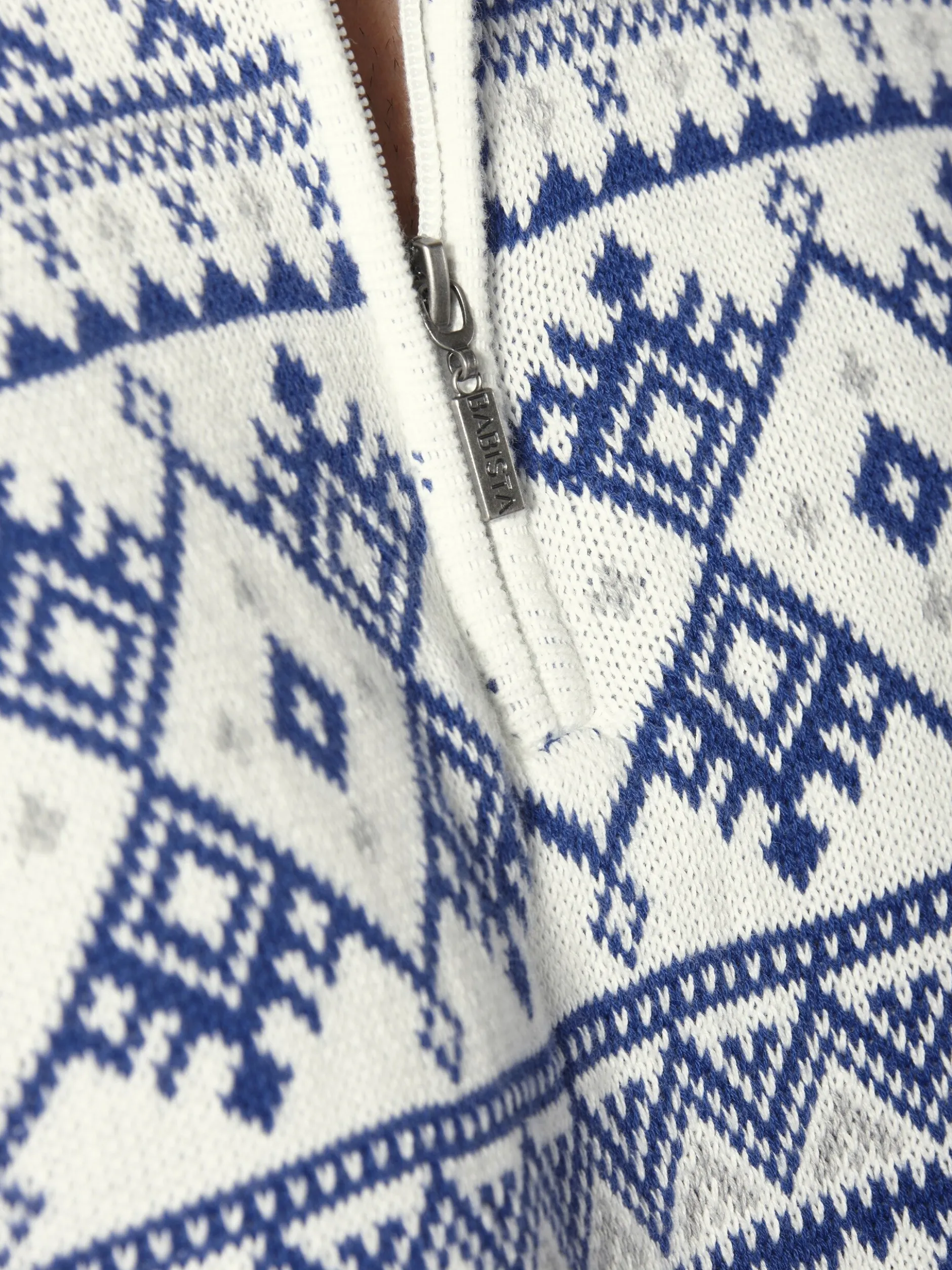 BABISTA Herren Pullover - VARZIRO in royal blau