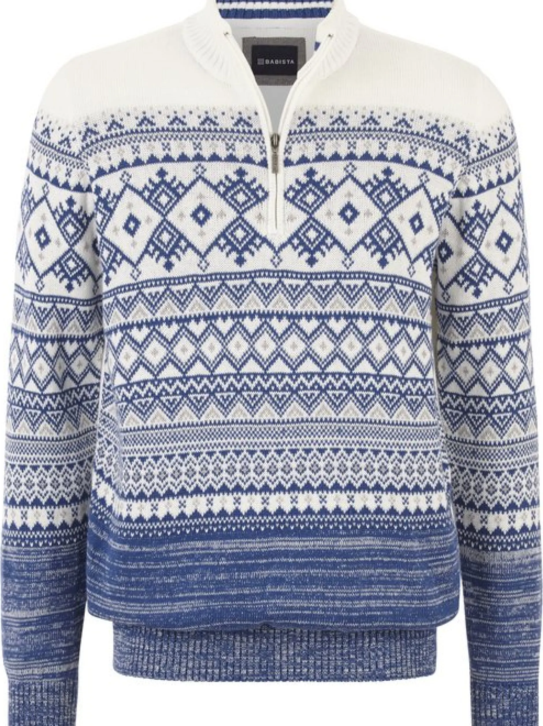 BABISTA Herren Pullover - VARZIRO in royal blau