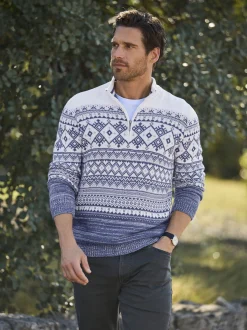 BABISTA Herren Pullover - VARZIRO in royal blau