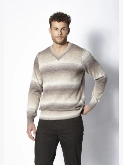 BABISTA Herren Pullover - VILLOCARA in beige