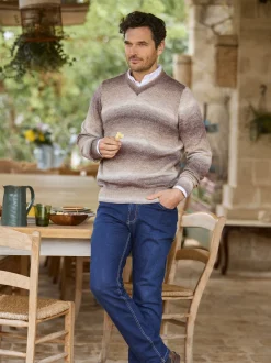 BABISTA Herren Pullover - VILLOCARA in beige