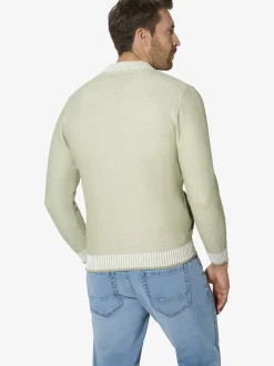 BABISTA Herren Strickjacke - CAMELLO in grün