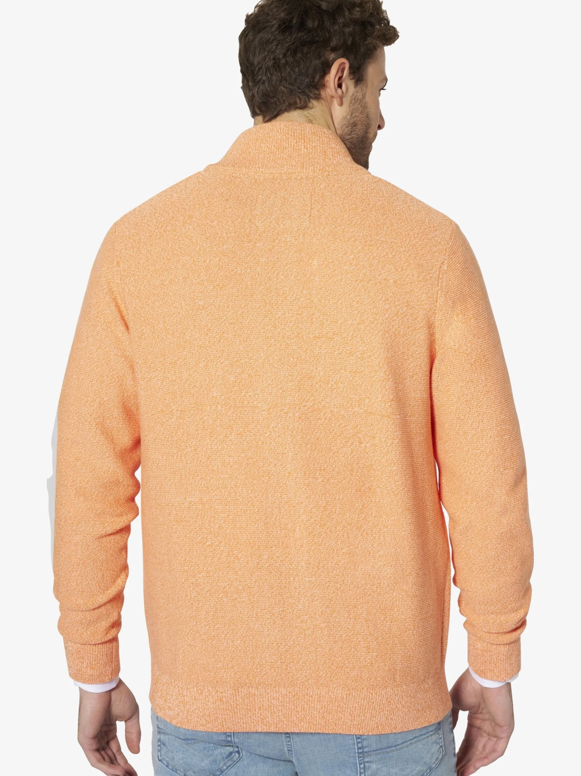 BABISTA Herren Strickjacke - GIOSSO in orange