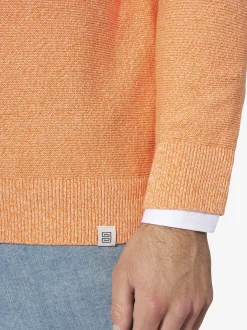 BABISTA Herren Strickjacke - GIOSSO in orange