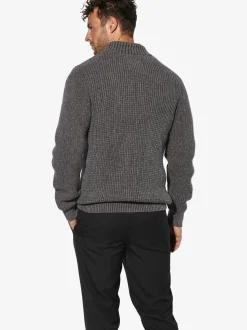 BABISTA Herren Strickjacke - GIORTALLI in grau
