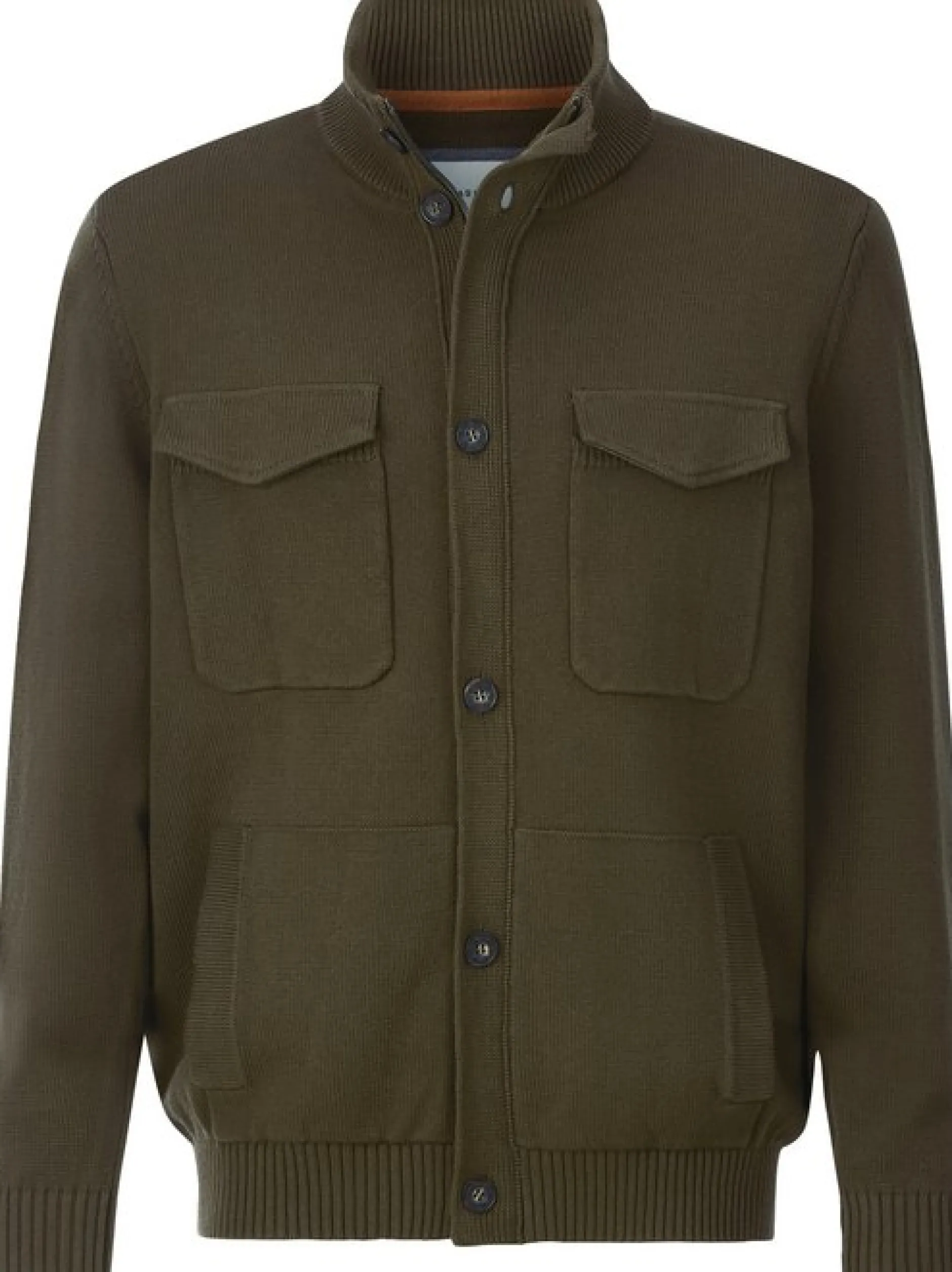 BABISTA Herren Strickjacke - HALOR in oliv
