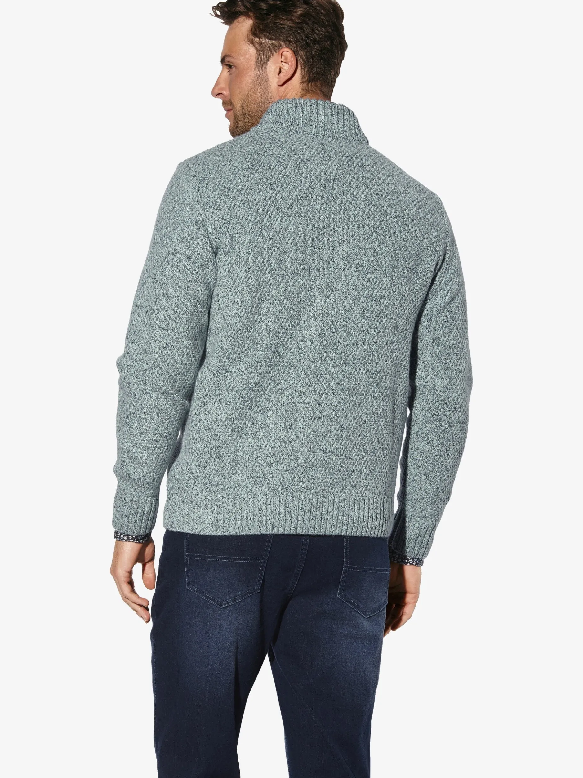 BABISTA Herren Strickjacke - NERADO in mint