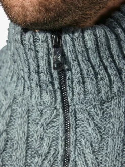BABISTA Herren Strickjacke - NERADO in mint