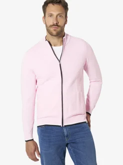 BABISTA Herren Strickjacke - OLIVO in rosa