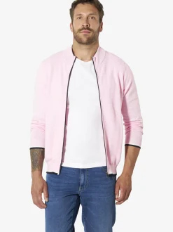 BABISTA Herren Strickjacke - OLIVO in rosa