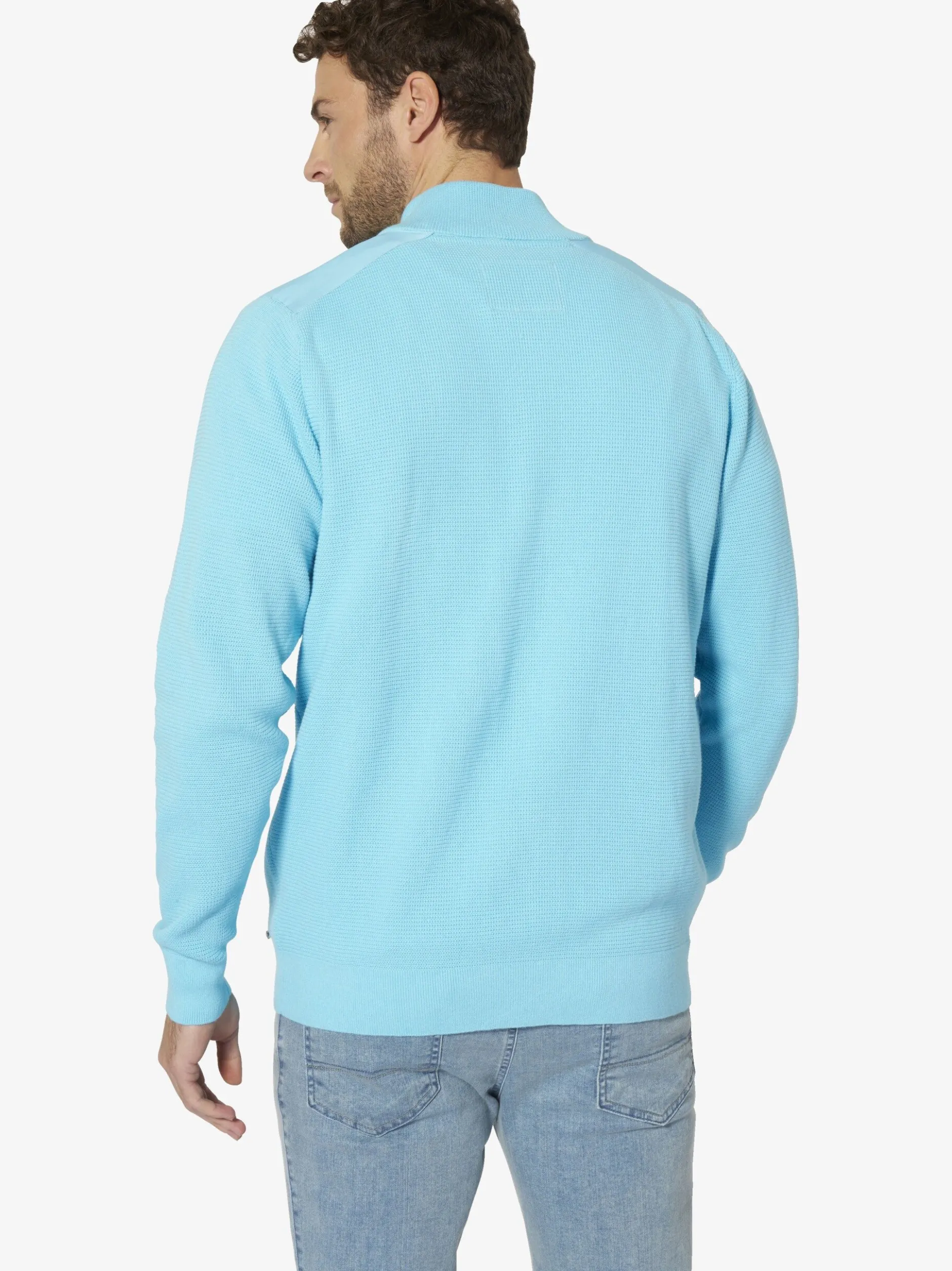 BABISTA Herren Strickjacke - TOLIN in blau