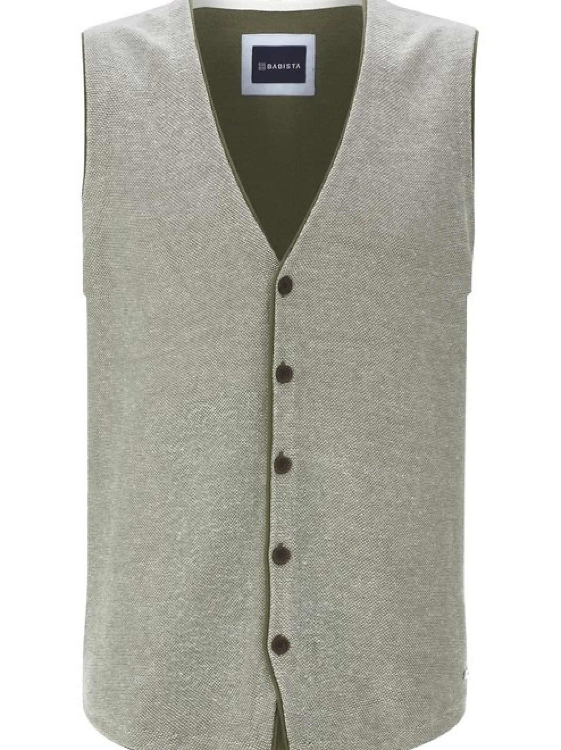 BABISTA Herren Strickweste - MODARINI in khaki