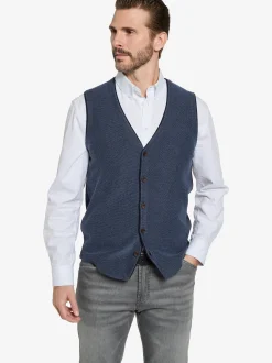 BABISTA Herren Strickweste - MODARINI in blau