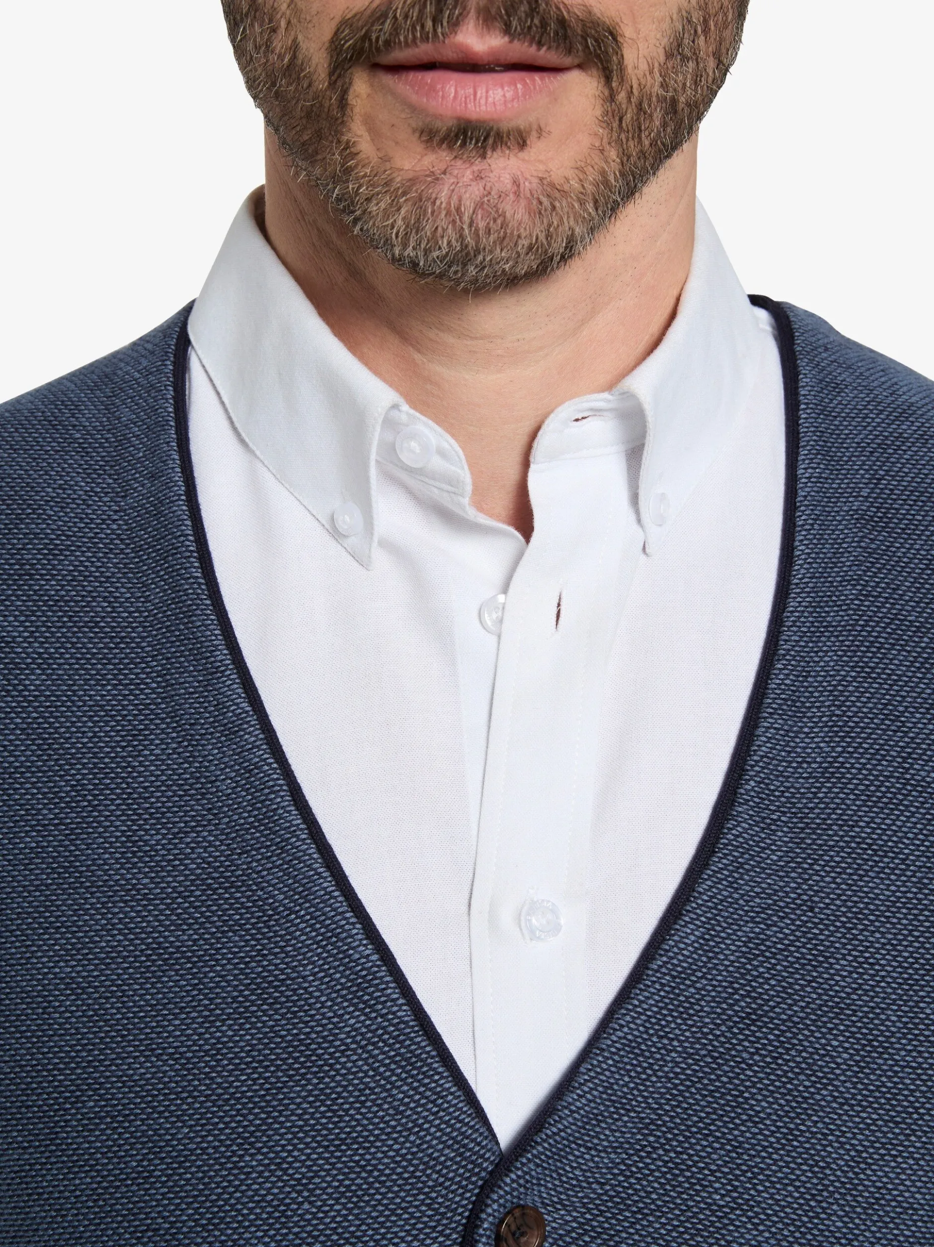 BABISTA Herren Strickweste - MODARINI in blau