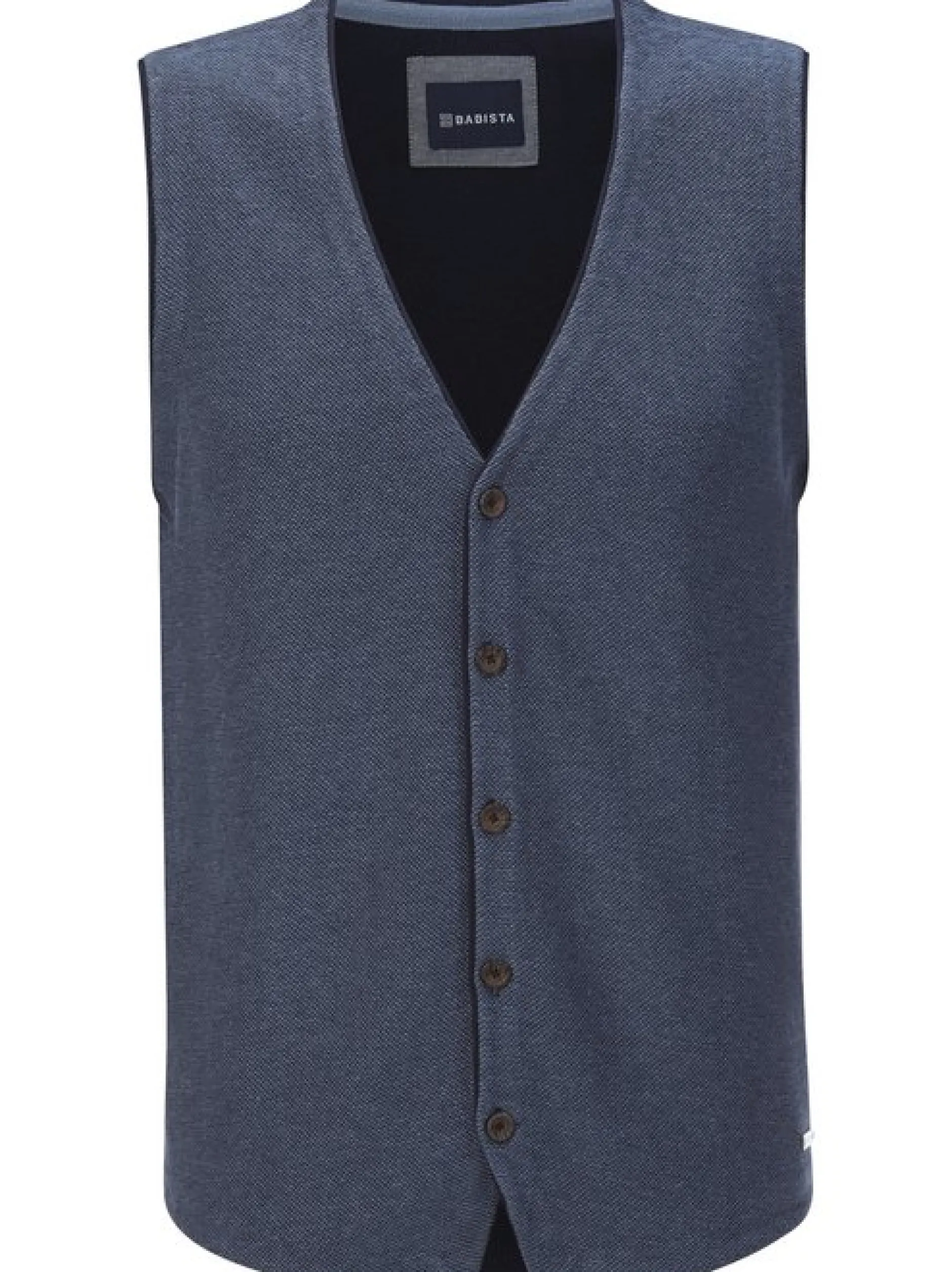 BABISTA Herren Strickweste - MODARINI in blau