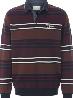 BABISTA Herren Sweatshirt - TARON in rot