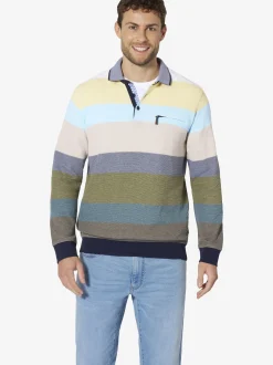 BABISTA Herren Sweatshirt - TANNICO in gelb