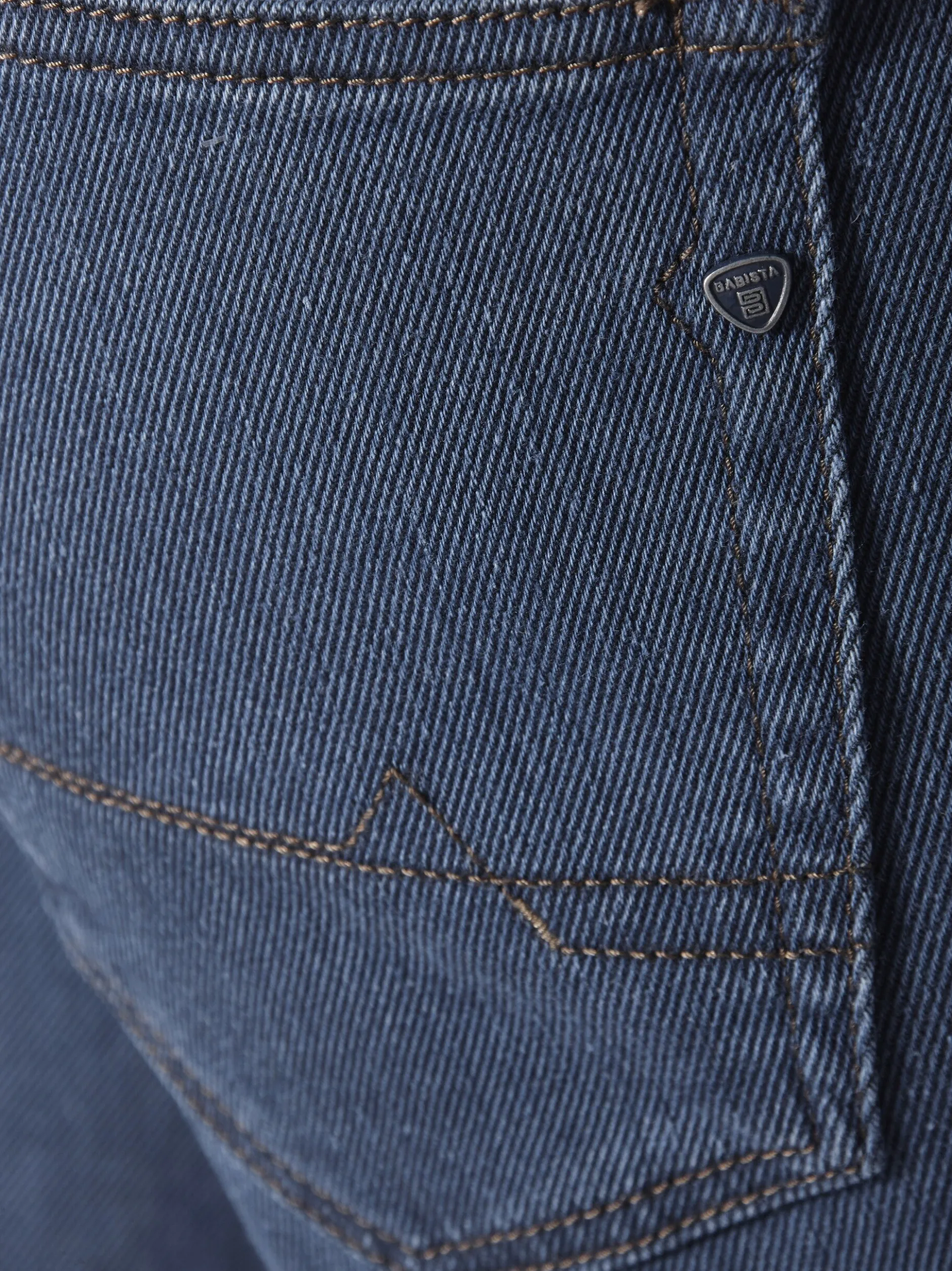 BABISTA Herren Thermojeans - MOSTIBELLO in blau