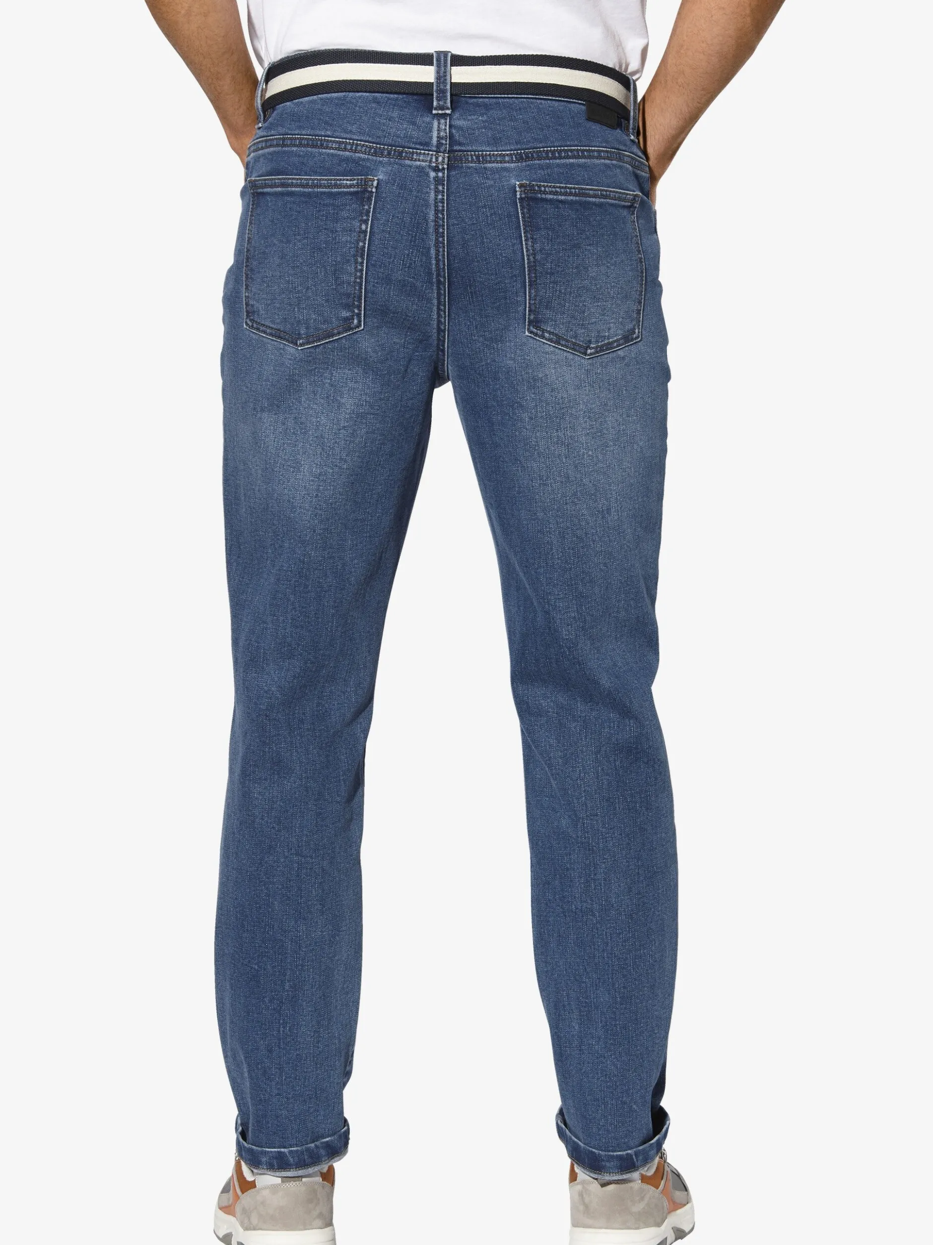 BABISTA Herren Thermojeans - TEOFILO in blau