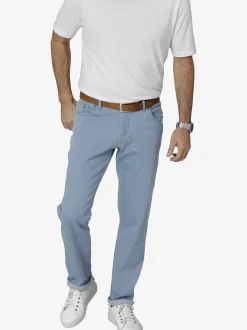 BABISTA Herren Tiefbundjeans - VESTABELLA in blau