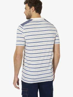 BABISTA Herren T-Shirt - FARLOR in weiß - Ärmel: kurzarm