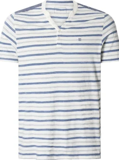 BABISTA Herren T-Shirt - FARLOR in weiß - Ärmel: kurzarm