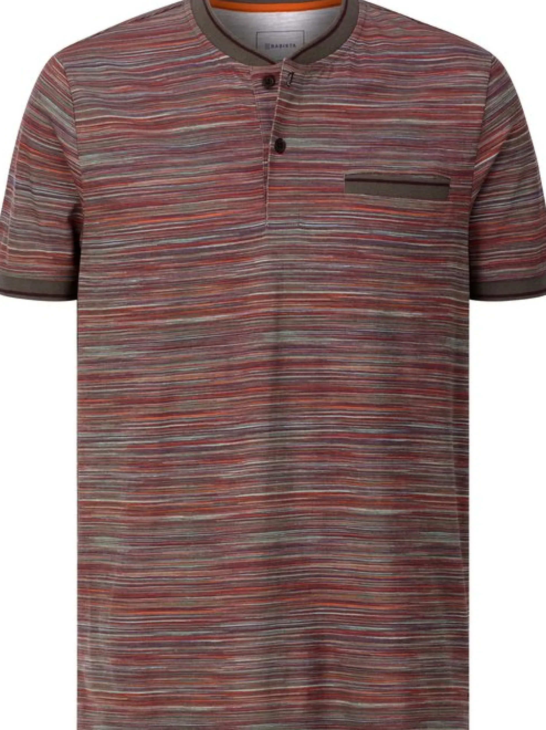 BABISTA Herren T-Shirt - GAVITORRI in rot